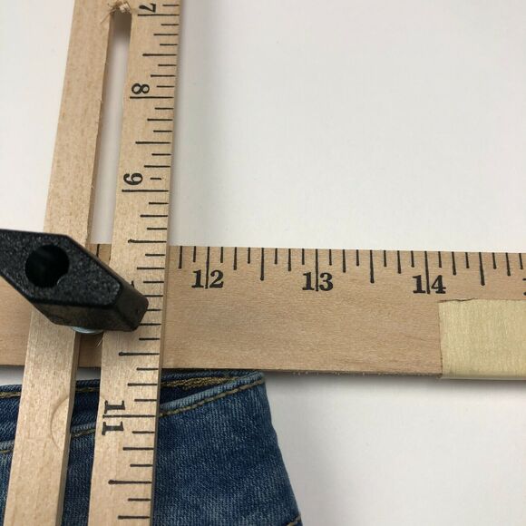 Joe's 14 Tag (Actual 25W 26L) Festival Frayed Hippie Stretch Jeans - Picture 16 of 16